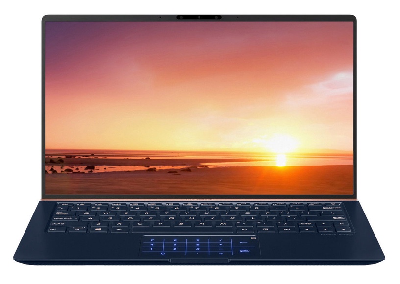 Nešiojamas kompiuteris Asus Zenbook UX333FA-A3068T, Intel Core i5-8265U, 8 GB, 256 GB, 13.3 ", Intel® UHD Graphics 620, mėlyna