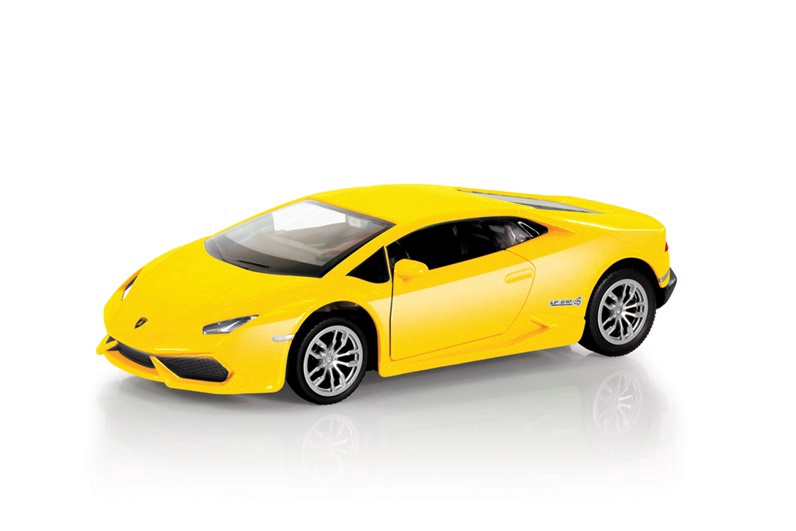 Žaislinis automobilis RMZ City Lamborghini 554996, geltona/žalia/