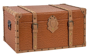 Home4you Chest Oskar 68x40x35cm Brown