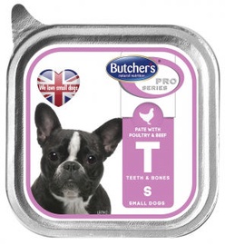 Butchers WAD Pro Series Paté With Poultry & Beef 150g
