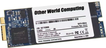 Жесткий диск (SSD) OWC OWCS3DAP12R250, M.2, 250 GB