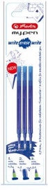 Ручка Herlitz My Pen, синий, 3 шт.