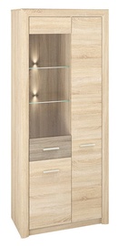 ML Meble Castel 02 Showcase Sonoma Oak