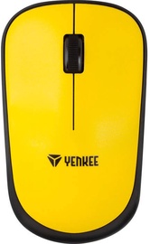 Kompiuterio pelė Yenkee YMS 2005 Yellow, bevielė, optinė