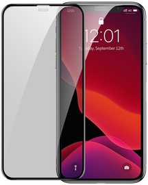 Baseus Full-screen Curved Privacy Glass For Apple iPhone XR/11 Black