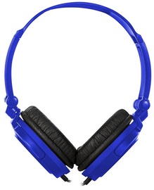 4Gamers Stereo Gaming Headset Wired Blue