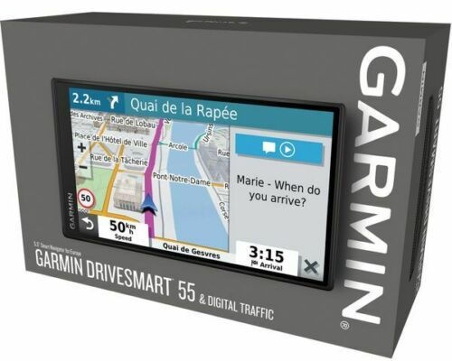 GPS navigacija Garmin DriveSmart 55 MT-D Europe