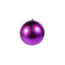 Ziemassvētku eglītes rotaļlieta Christmas Touch Purple Shiny, 150 mm, 1 gab.