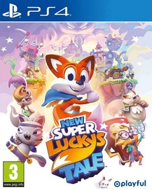 Игра для PlayStation 4 (PS4) New Super Lucky's Tale PS4