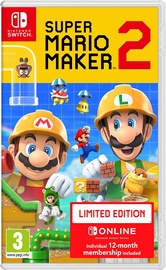 Игра Nintendo Switch Nintendo Super Mario Maker 2: Limited Edition