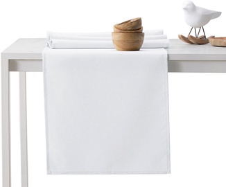 AmeliaHome Empire AH/HMD Tablecloth Set White 115x300/30x300 2pcs