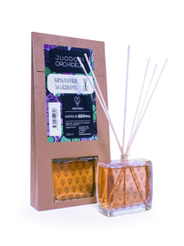 Namų kvepalai su lazdelėmis Juodoji orchidėja, 100 ml
