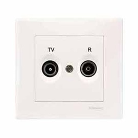 Kontaktdakšiņu savienotājs Schneider Electric Sedna SDN3391823 Beige