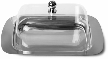 Fissman Butter Dish Wit Plastic Lid 5871