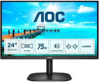 Monitorius AOC 24B2XDAM, 23.8", 4 ms