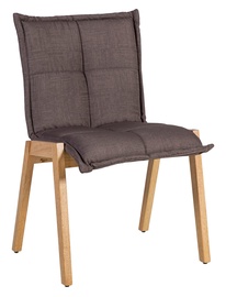 Home4you Chair Razor Brown 20864