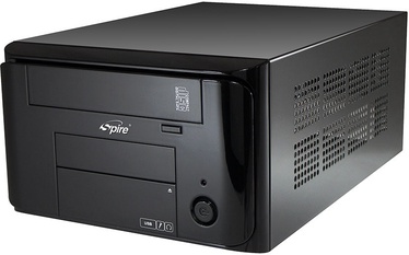 Spire PowerCube mITX Black SPM210B-CE/R