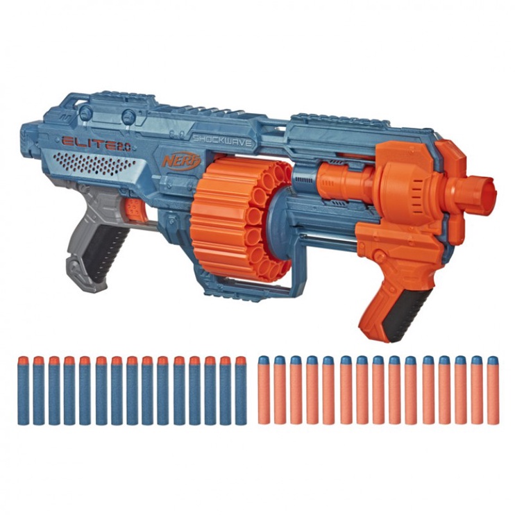 Игрушечное оружие Hasbro Nerf Elite 20 E9527