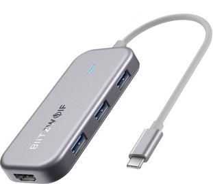 USB jaotur BlitzWolf BW-TH5