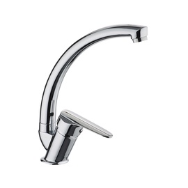 Кухонный смеситель Jika Toba H3511Y10042601, хромовый