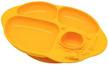Marcus & Marcus Yummy Dips Suction Divided Plate Lola