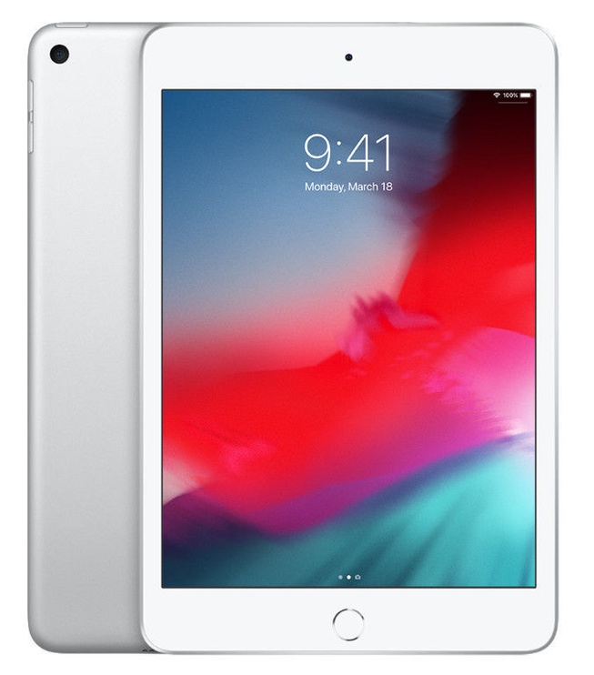 Планшет Apple iPad mini 5 7.9, серебристый, 7.9″, 2GB/256GB