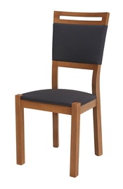 Black Red White Arosa Chair Walnut