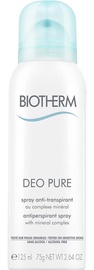 Dezodorants sievietēm Biotherm Deo Pure Antiperspirant Spray, 125 ml