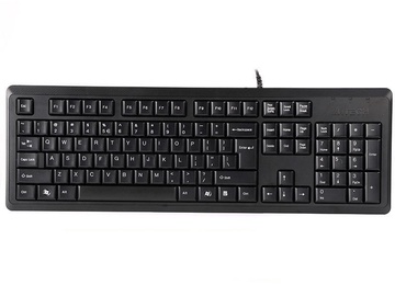 Клавиатура A4Tech KR-92 EN, черный