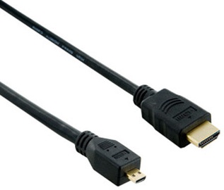 4World HDMI To Mini HDMI Cable 3m Black