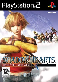 Игра для PlayStation 2 (PS2) Ghostlight Shadow Hearts: From The New World
