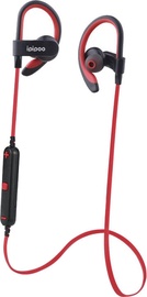 Ausinės ipipoo iL98BL Bluetooth In-Ear Earphones Red