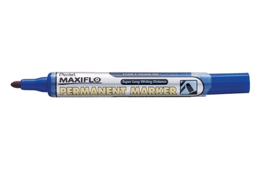 Marker Maxiflo NLF50 sinine ümar 2-4,5mm