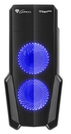 Natec Titan 800 Midi Tower Blue/Black