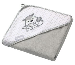 BabyOno Hooded Towel 100x100cm Beige