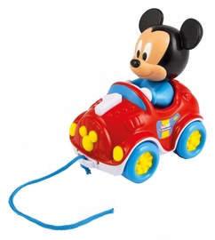 Interaktyvus žaislas Clementoni Disney Baby Mickey Pull Along Car 17208