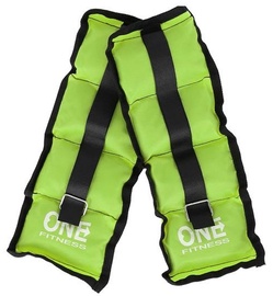 Universālie atsvari One Fitness WW02, 1.5 kg x 2 gab.