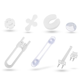 Apsaugų rinkinys nuo vaikų cp25set, 25 detalės