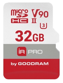 GoodRam Iridium Pro microSDHC V90 32GB UHS-II U3