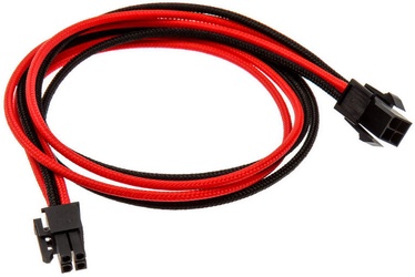 Phanteks PH-CB4P Extension Cable 50cm Black/Red