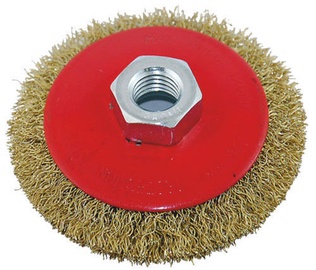 Ega M14 Brass Rotary Brush 120mm