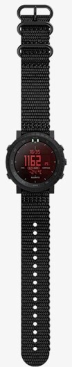 Viedais pulkstenis Suunto Core Alpha, melna