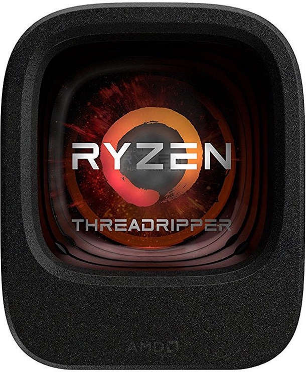 Procesorius AMD AMD Ryzen Threadripper 1920X 3.5GHz 32MB BOX YD192XA8AEWOF, 3.4GHz, TR4, 32MB
