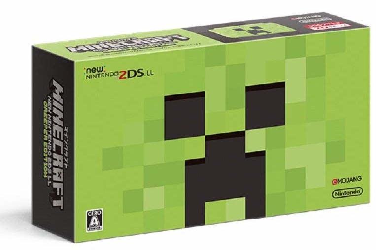 Nintendo New 2DS XL Minecraft Creeper Edition incl. Game - Senukai.lt