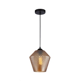 Domoletti Jazzu MD52569-1 Ceiling Lamp 40W E27 Clear