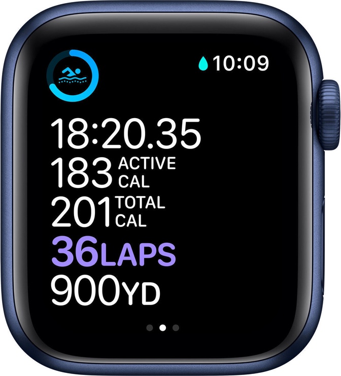 Nutikell Apple Watch 6 GPS + Cellular 44mm M09A3EL/A, sinine