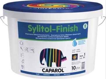 Värv Caparol Sylitol-Finish, valge, 15 l