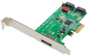 Dawicontrol DC-610e PCIe SATA Retail