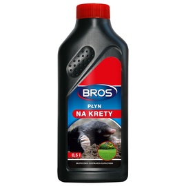 Cheminė priemonė nuo kenkėjų Bros kurmiams naikinti, 500 ml