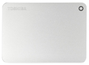 Toshiba Canvio Premium 2.5" 2TB USB 3.0 Silver